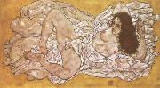 Liegende Frau (mk12) Egon Schiele